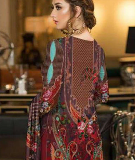 Maryam Ayesha L/Emb Linen`20 D#10343