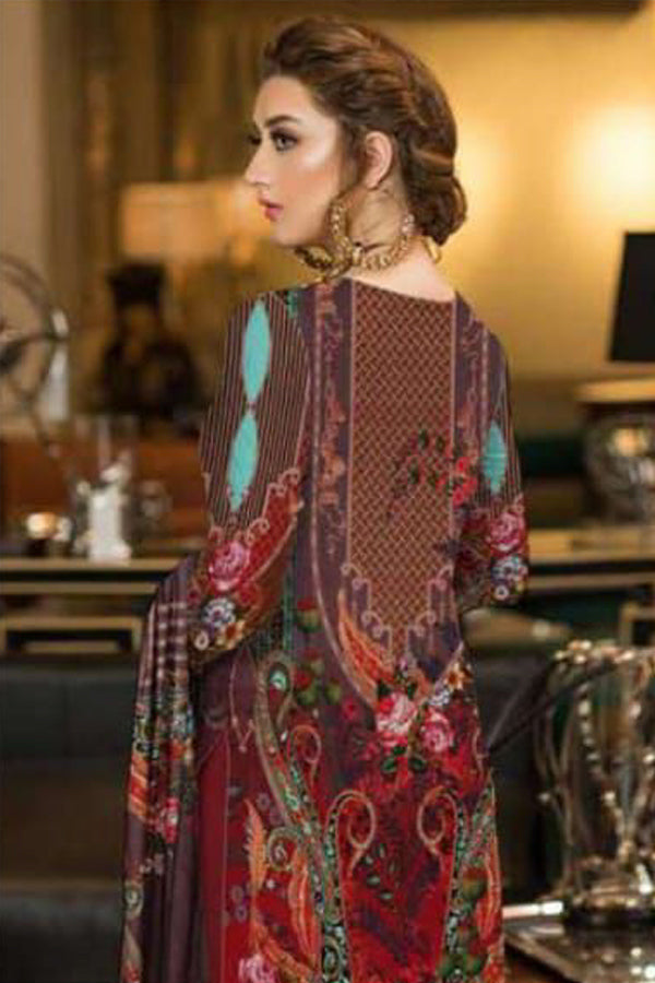 Maryam Ayesha L/Emb Linen`20 D#10343