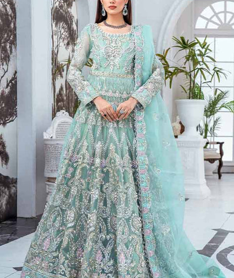 Maryum N Maria Bridal Collection`22 MBM#0030 (ICY MORN)