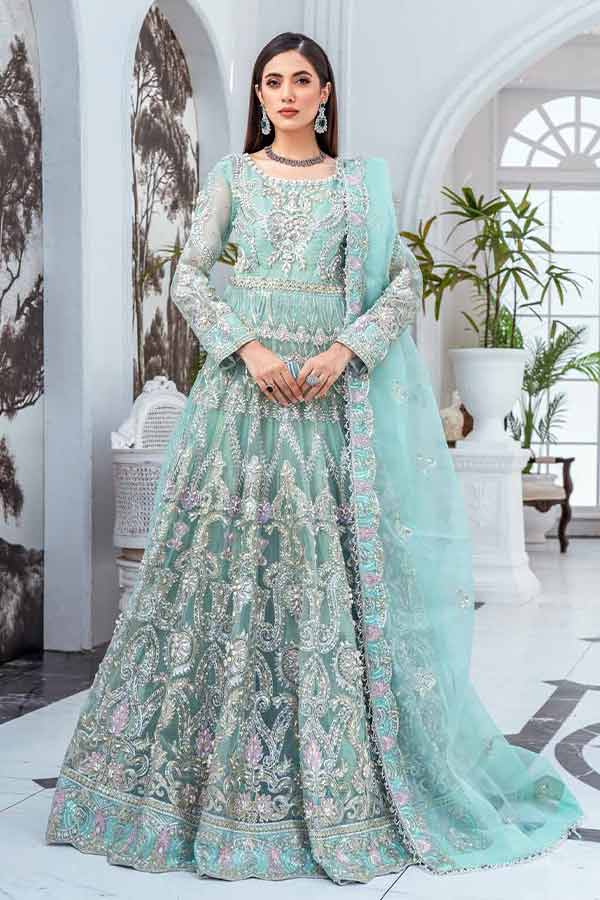 Maryum N Maria Bridal Collection`22 MBM#0030 (ICY MORN)