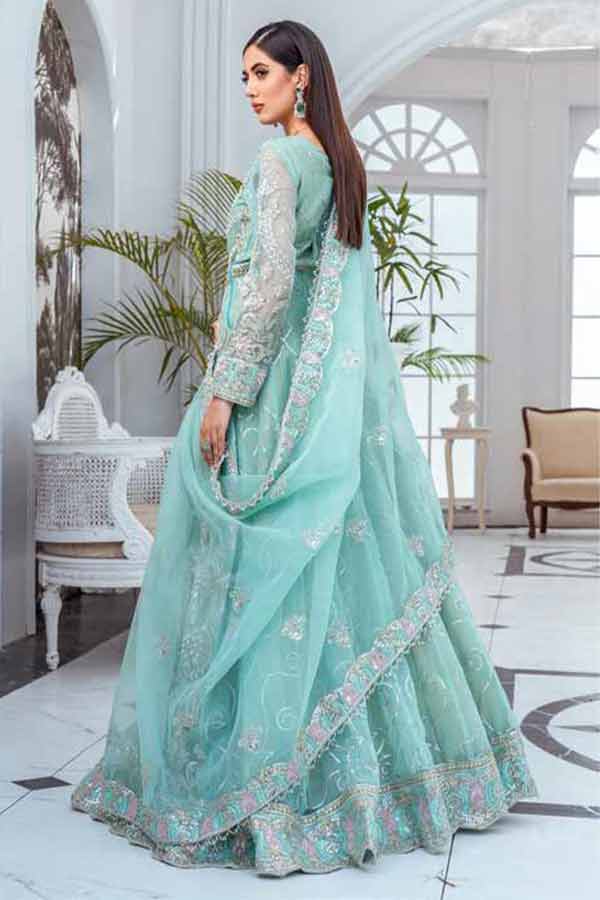 Maryum N Maria Bridal Collection`22 MBM#0030 (ICY MORN)