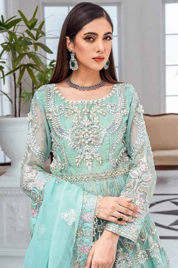 Maryum N Maria Bridal Collection`22 MBM#0030 (ICY MORN)
