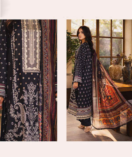 Maryum & Maria Zen Lawn`25 FW#50073