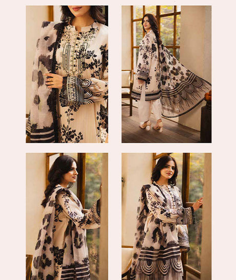 Maryum & Maria Zen Lawn`25 FW#50083