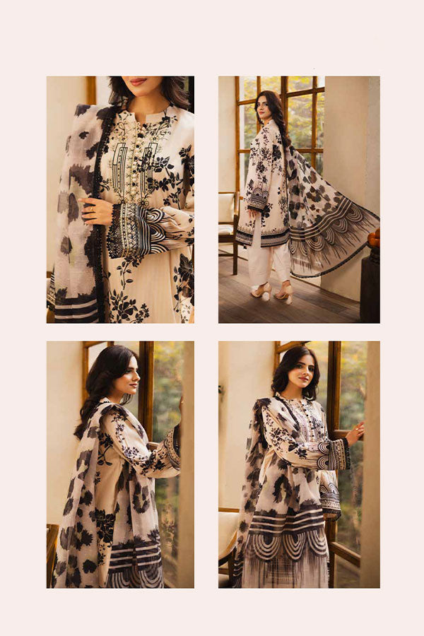 Maryum & Maria Zen Lawn`25 FW#50083