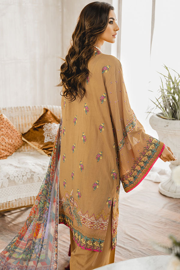 Maryum &amp; Maria Luxury Lawn`21 D#02