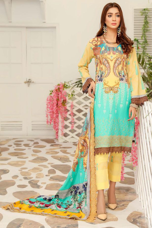Mashal D/Emb Lawn`21 Vol 1 D#7