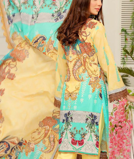 Mashal D/Emb Lawn`21 Vol 1 D#7