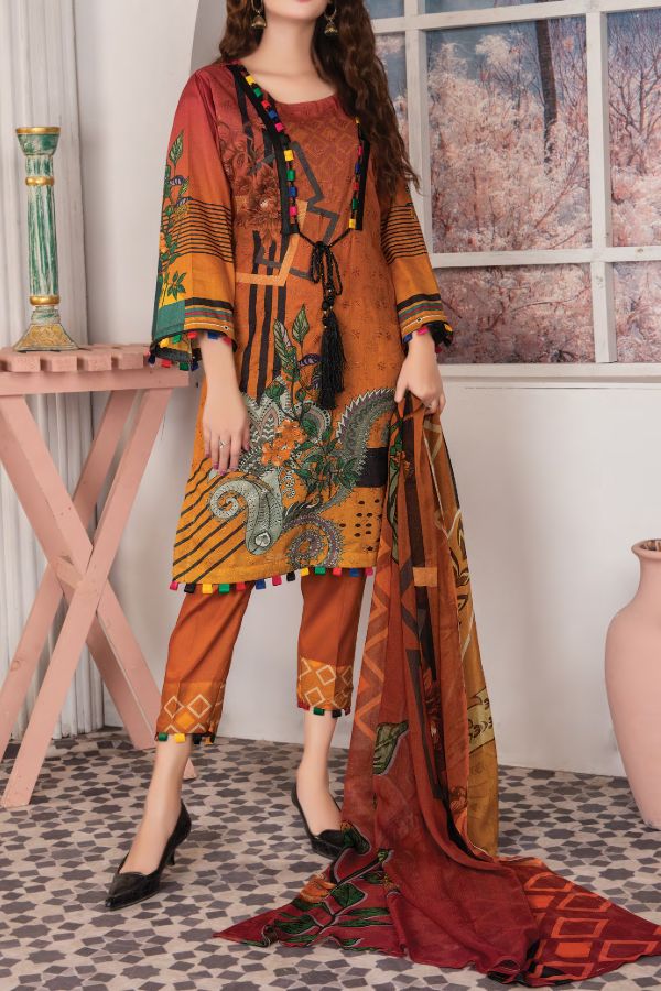 Mawa Emb C/Kari Lawn`21 VOl 9 D#1