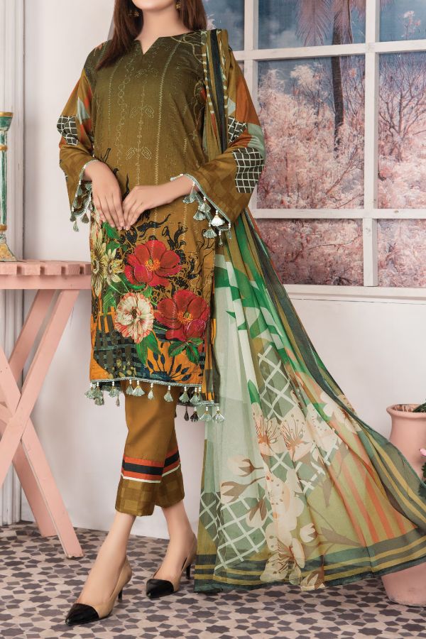 Mawa Emb C/Kari Lawn`21 VOl 9 D#4