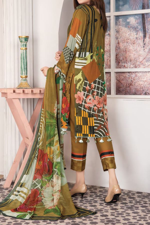 Mawa Emb C/Kari Lawn`21 VOl 9 D#4