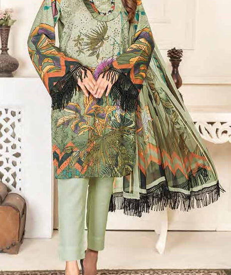 Mawa Emb Chicken Kari'21 D#8 Vol-4