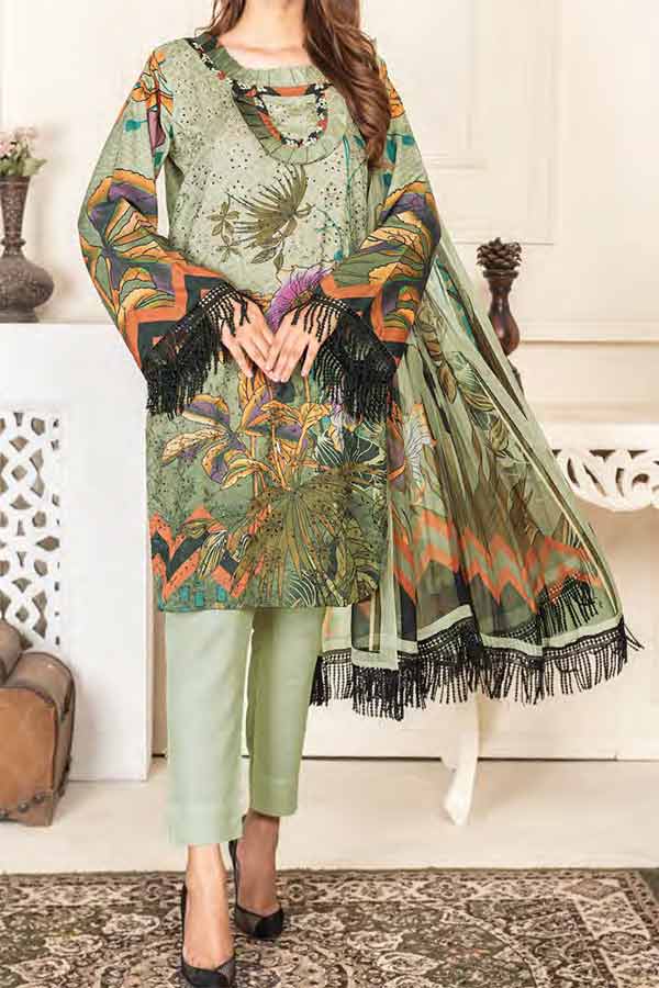 Mawa Emb Chicken Kari'21 D#8 Vol-4