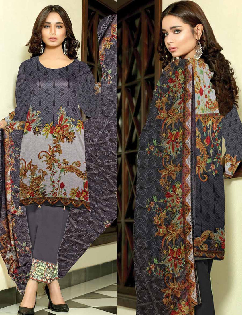 Mawa S/S Lawn`21 V#3 (D Grey)