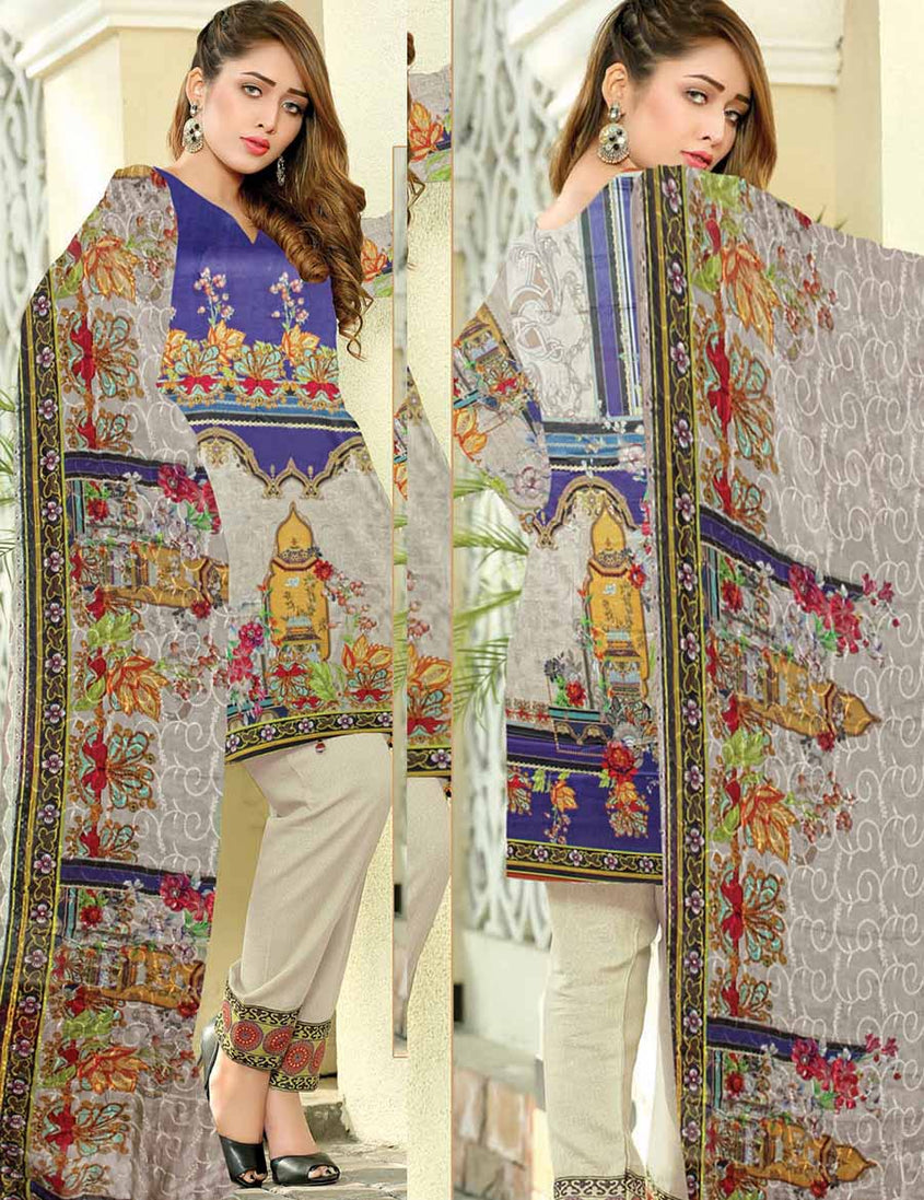 Mawa S/S Lawn`21 V#3 (Fawn)