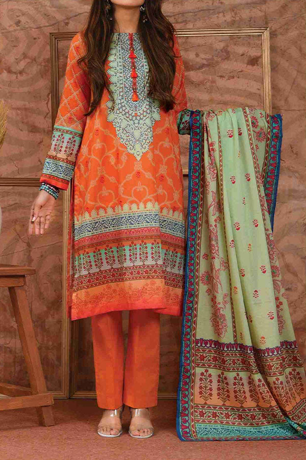 Mawra Digital Print Lawn'22 D#54