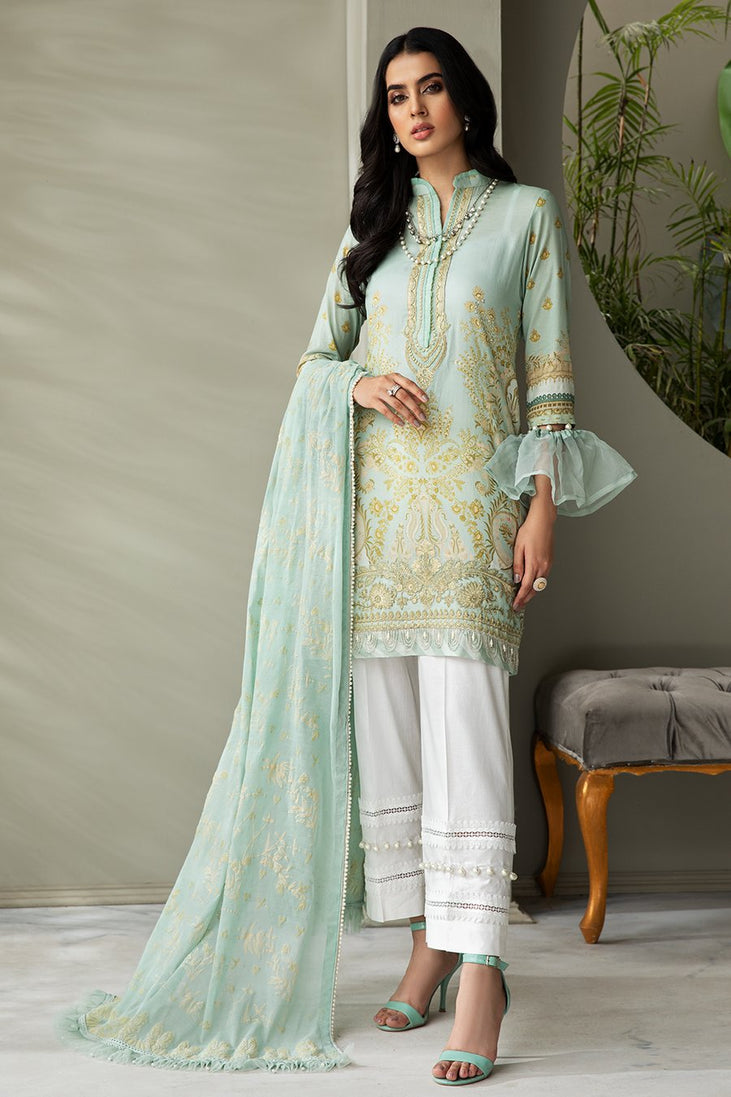 Meeral Luxury Lawn`21 D#01