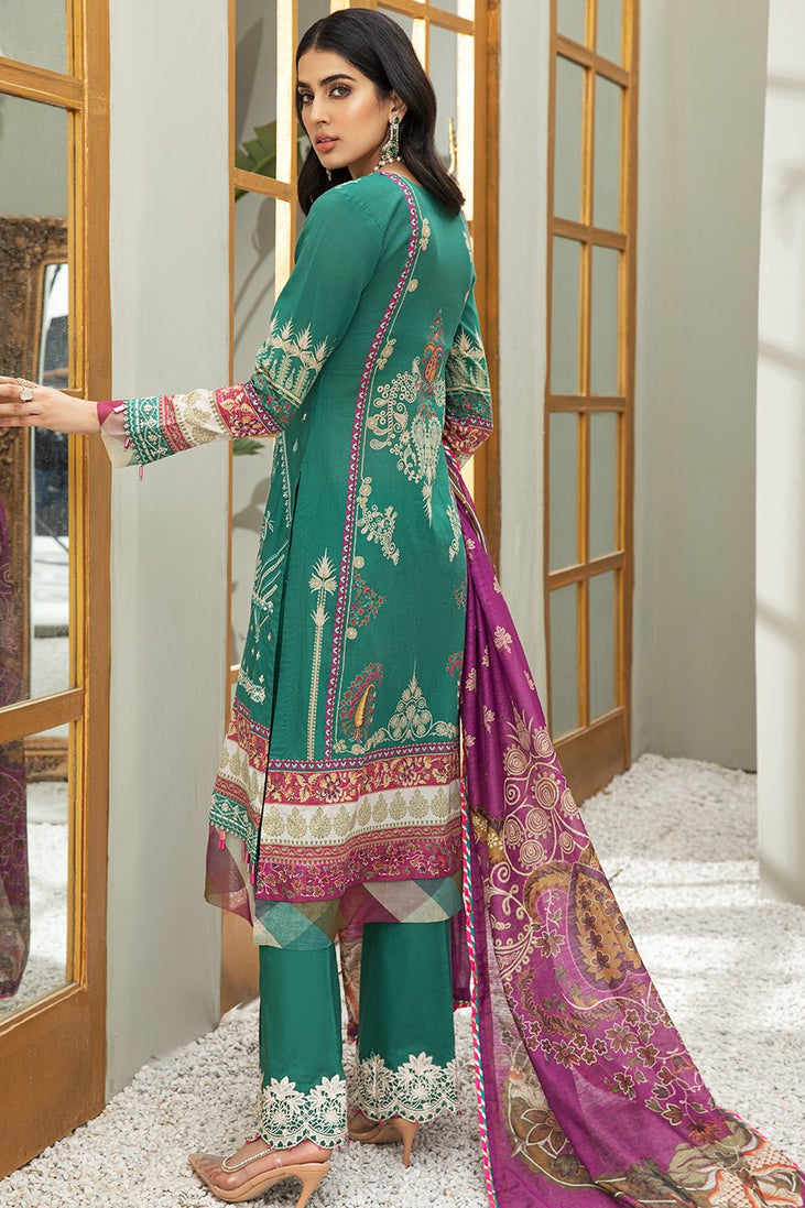 Meeral Luxury Lawn`21 D#05