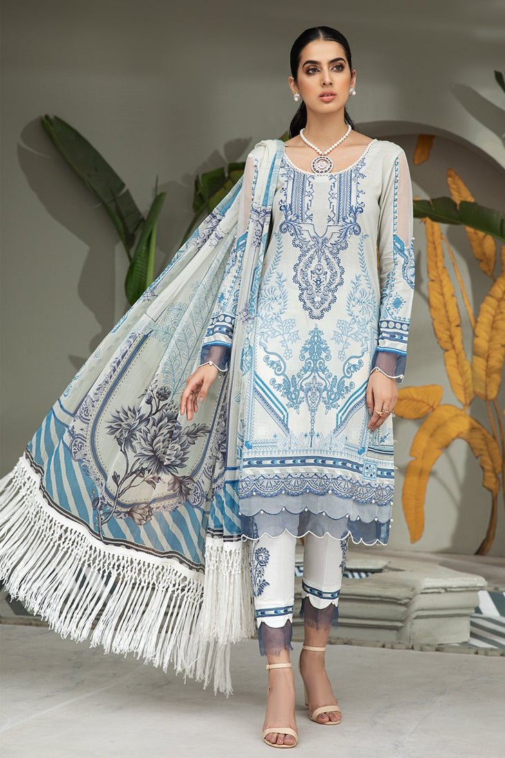 Meeral Luxury Lawn`21 D#07