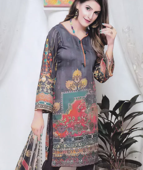 Meesal T/Emb Bamber Chiffon`20 D#05