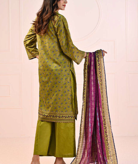 Mehak Digital Print Lawn'25 D#16