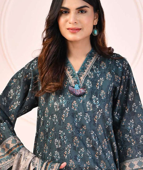 Mehak Digital Print Lawn'25 D#3