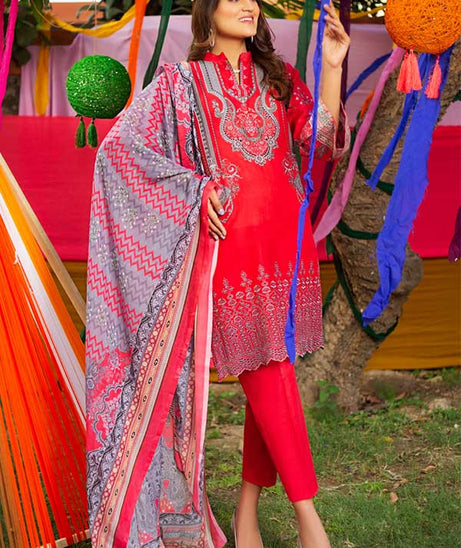 Mehar Emb Lawn Collection'22 D#5289