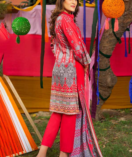 Mehar Emb Lawn Collection'22 D#5289