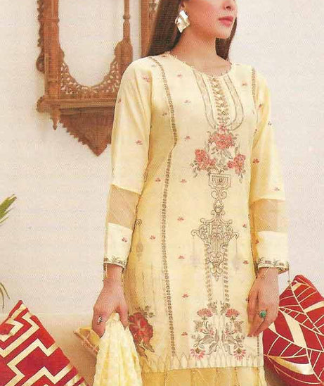 Menaal Faizan Bagh-E-Gul Lawn`22 D#09