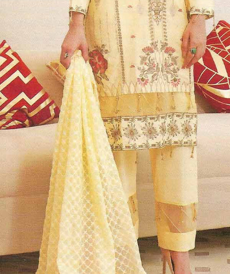 Menaal Faizan Bagh-E-Gul Lawn`22 D#09