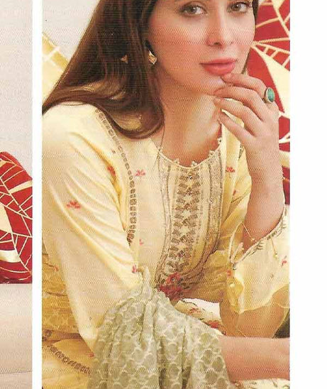 Menaal Faizan Bagh-E-Gul Lawn`22 D#09