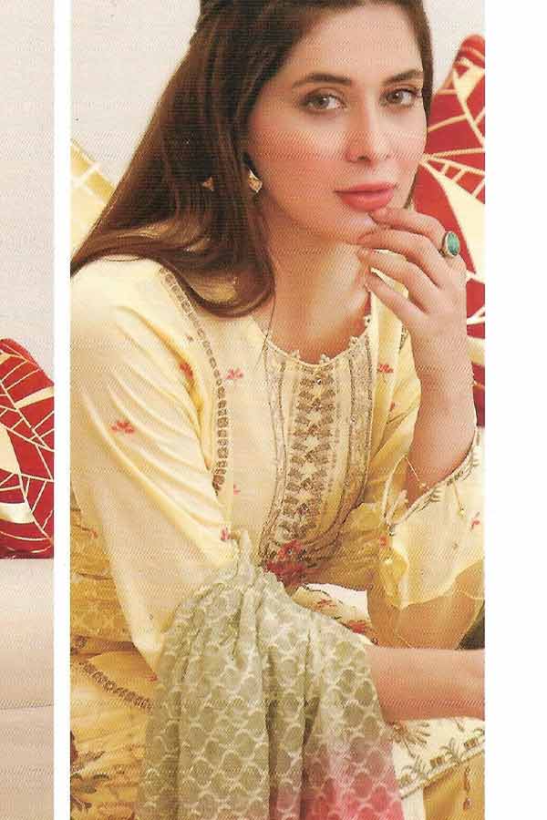 Menaal Faizan Bagh-E-Gul Lawn`22 D#09