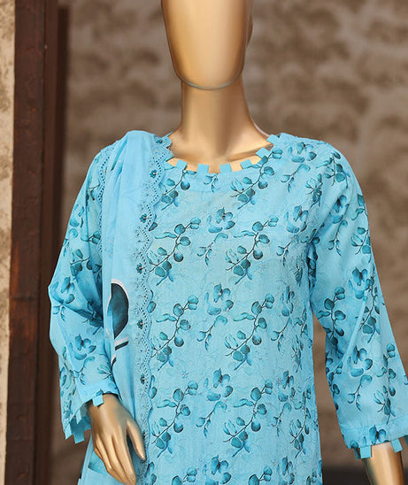 Mi Creation 4D Daman Lawn`26 D#1 (Ferozi)