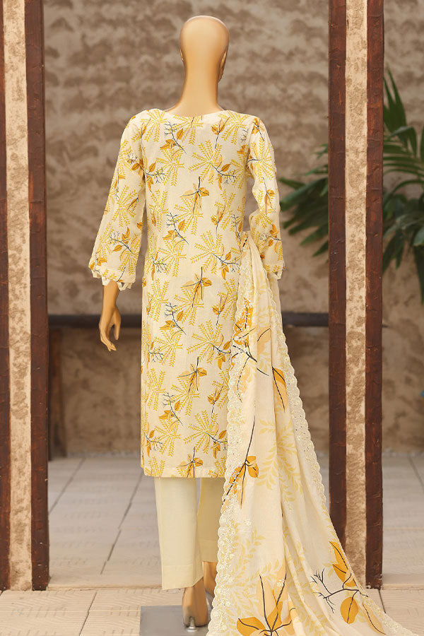 Mi Creation 4D Daman Lawn`26 D#1 (L Golden)