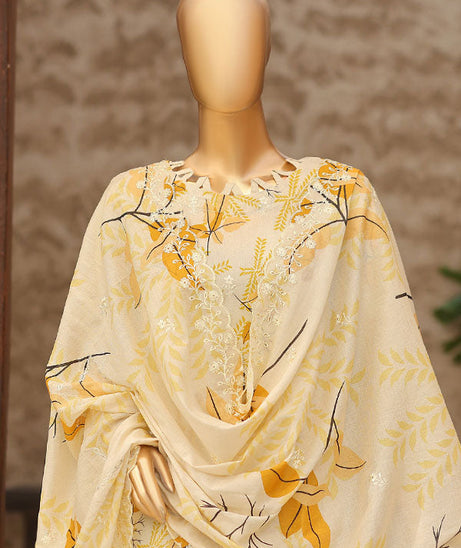 Mi Creation 4D Daman Lawn`26 D#1 (L Golden)