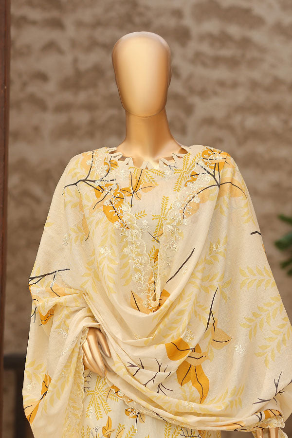 Mi Creation 4D Daman Lawn`26 D#1 (L Golden)