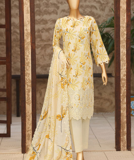 Mi Creation 4D Daman Lawn`26 D#1 (L Golden)