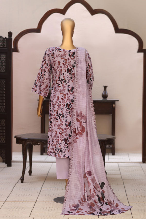 Mi Creation 4D Daman Lawn`26 D#1 (Lilac)