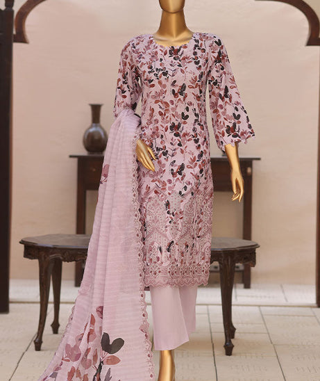Mi Creation 4D Daman Lawn`26 D#1 (Lilac)
