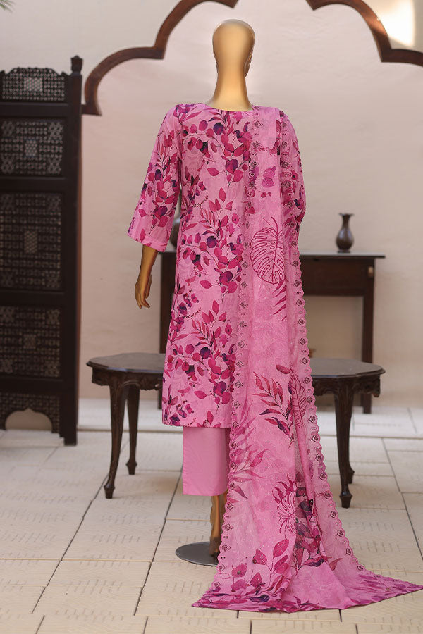 Mi Creation 4D Daman Lawn`26 D#1 (Pink)