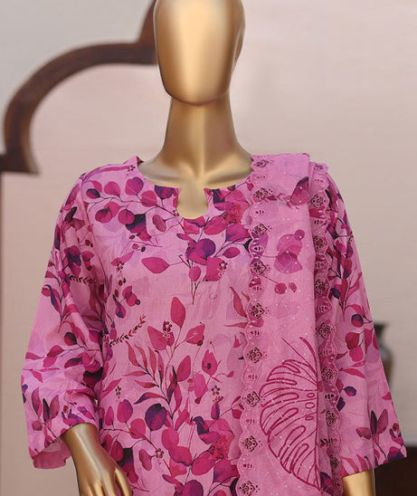 Mi Creation 4D Daman Lawn`26 D#1 (Pink)