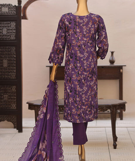Mi Creation 4D Daman Lawn`26 D#1 (Purple)