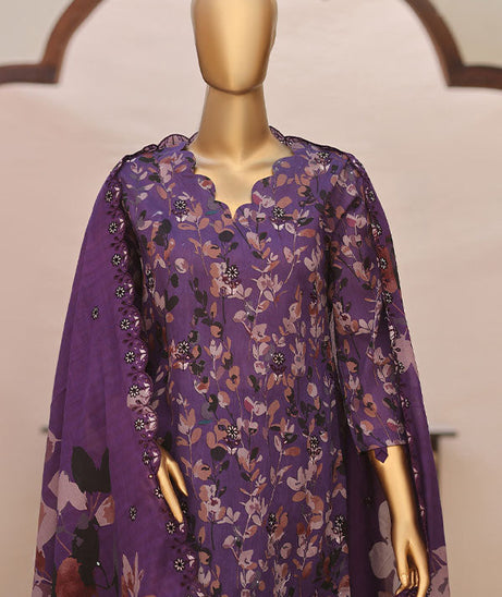 Mi Creation 4D Daman Lawn`26 D#1 (Purple)