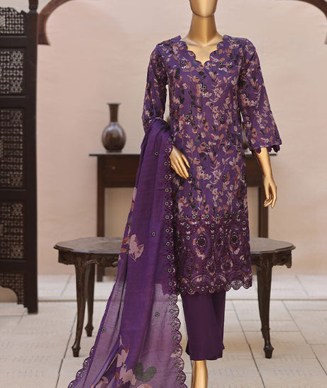 Mi Creation 4D Daman Lawn`26 D#1 (Purple)