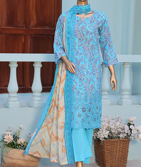 Mi Creation 4D Daman Lawn`26 Vol-2 D#01 FEROZI