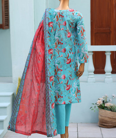 Mi Creation 4D Daman Lawn`26 Vol-2 D#01 L-FEROZI