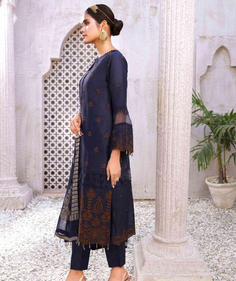 Mi Creation Cyra E/Lawn`23 D#1 (Nevy Blue)