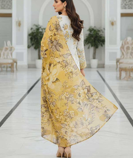 Mi Creation D/Print Lawn'26 D#1 (Mustard)