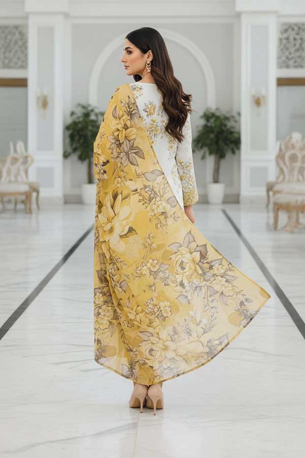 Mi Creation D/Print Lawn'26 D#1 (Mustard)