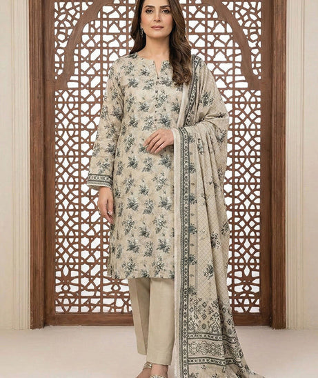 Mi Creation M/Collection Lawn'26 D#1 (Fawn)